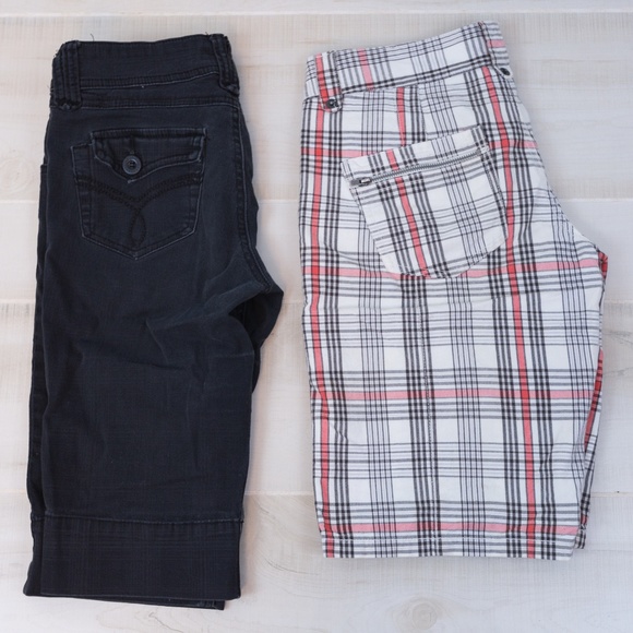 Bundle of Hurley and YMI Bermuda Shorts - Picture 8 of 8